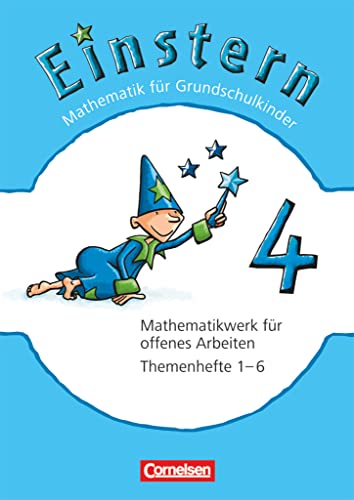 Einstern - Mathematik - Ausgabe 2010 - Band 4: Themenhefte 1-6 und Kartonbeilagen im Schuber - Zum mehrjährigen Gebrauch (Einstern, Ausgabe 2010, Band 4) Einstern - Mathematik - Ausgabe 2010 - Band 4: Themenhefte 1-6 und Kartonbeilagen im Schuber - Zum mehrjährigen Gebrauch (Einstern, Ausgabe 2010, Band 4)