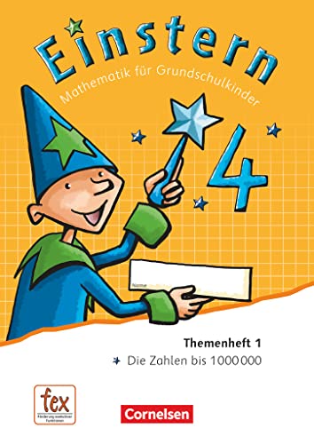 Einstern - Mathematik - Ausgabe 2015 - Band 4: Themenheft 1 - Verbrauchsmaterial (Einstern, Ausgabe 2015, Band 4) Einstern - Mathematik - Ausgabe 2015 - Band 4: Themenheft 1 - Verbrauchsmaterial (Einstern, Ausgabe 2015, Band 4) von Cornelsen Verlag