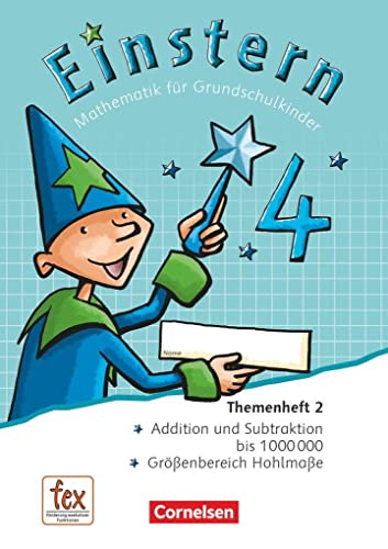 Einstern - Mathematik - Ausgabe 2015 - Band 4: Themenheft 2 - Verbrauchsmaterial