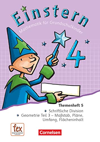 Einstern - Mathematik - Ausgabe 2015 - Band 4: Themenheft 5 - Verbrauchsmaterial (Einstern, Ausgabe 2015, Band 4) von Cornelsen Verlag