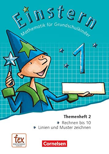 Einstern - Mathematik - Ausgabe 2015 - Band 1: Themenheft 2 - Verbrauchsmaterial Einstern - Mathematik - Ausgabe 2015 - Band 1: Themenheft 2 - Verbrauchsmaterial