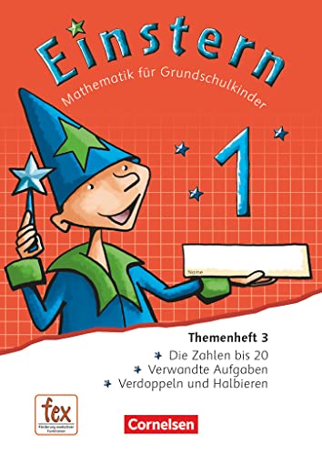 Einstern - Mathematik - Ausgabe 2015 - Band 1: Themenheft 3 - Verbrauchsmaterial