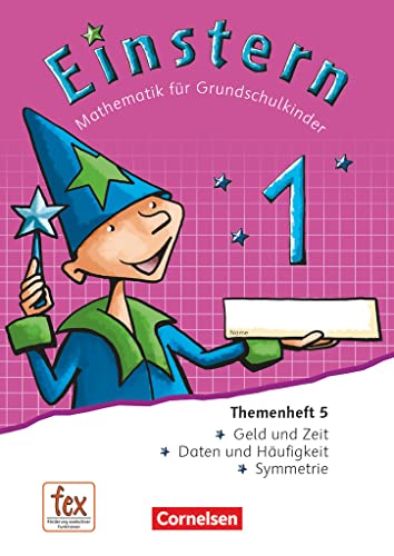 Einstern - Mathematik - Ausgabe 2015 - Band 1: Themenheft 5 - Verbrauchsmaterial (Einstern, Ausgabe 2015, Band 1) von Cornelsen Verlag GmbH
