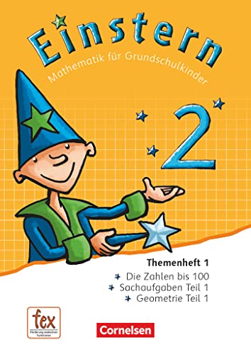Einstern - Mathematik - Ausgabe 2015 - Band 2: Themenheft 1 - Ausleihmaterial von Cornelsen Verlag GmbH