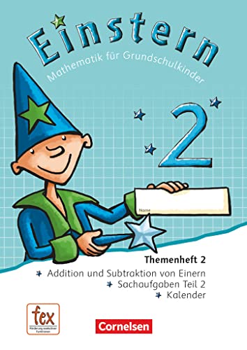 Einstern - Mathematik - Ausgabe 2015 - Band 2: Themenheft 2 - Verbrauchsmaterial von Cornelsen Verlag GmbH