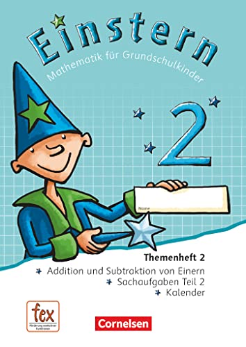 Einstern - Mathematik - Ausgabe 2015 - Band 2: Themenheft 2 - Verbrauchsmaterial (Einstern, Ausgabe 2015, Band 2) von Cornelsen Verlag GmbH