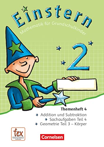 Einstern - Mathematik - Ausgabe 2015 - Band 2: Themenheft 4 - Verbrauchsmaterial (Einstern, Ausgabe 2015, Band 2) von Cornelsen Verlag GmbH