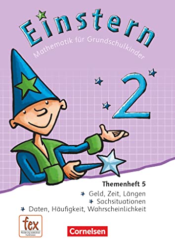 Einstern - Mathematik - Ausgabe 2015 - Band 2: Themenheft 5 - Ausleihmaterial von Cornelsen Verlag