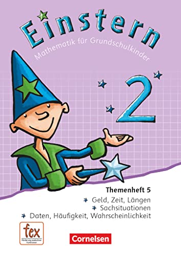 Einstern - Mathematik - Ausgabe 2015 - Band 2: Themenheft 5 - Ausleihmaterial (Einstern, Ausgabe 2015, Band 2) Einstern - Mathematik - Ausgabe 2015 - Band 2: Themenheft 5 - Ausleihmaterial (Einstern, Ausgabe 2015, Band 2) von Cornelsen Verlag