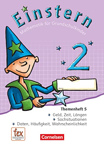 Einstern - Mathematik - Ausgabe 2015 - Band 2: Themenheft 5 - Verbrauchsmaterial von Cornelsen Verlag GmbH