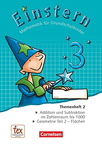 Einstern - Mathematik - Ausgabe 2015 - Band 3: Themenheft 2 - Verbrauchsmaterial von Cornelsen Verlag GmbH