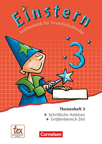 Einstern - Mathematik - Ausgabe 2015 - Band 3: Themenheft 3 - Verbrauchsmaterial von Cornelsen Verlag GmbH