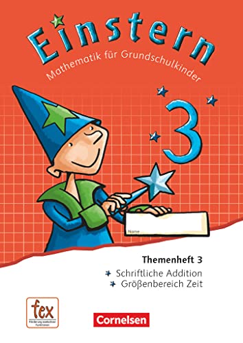 Einstern - Mathematik - Ausgabe 2015 - Band 3: Themenheft 3 - Verbrauchsmaterial (Einstern, Ausgabe 2015, Band 3) von Cornelsen Verlag GmbH