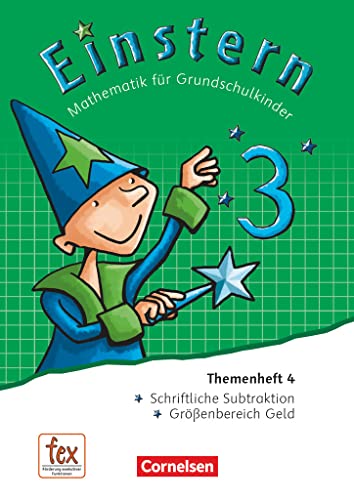 Einstern - Mathematik - Ausgabe 2015 - Band 3: Themenheft 4 - Ausleihmaterial von Cornelsen Verlag GmbH