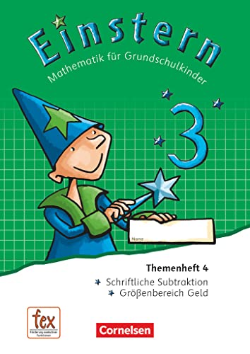 Einstern - Mathematik - Ausgabe 2015 - Band 3: Themenheft 4 - Verbrauchsmaterial (Einstern, Ausgabe 2015, Band 3) von Cornelsen Verlag GmbH