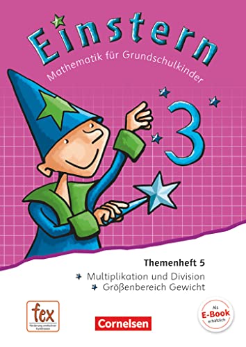 Einstern - Mathematik - Ausgabe 2015 - Band 3: Themenheft 5 - Ausleihmaterial von Cornelsen Verlag