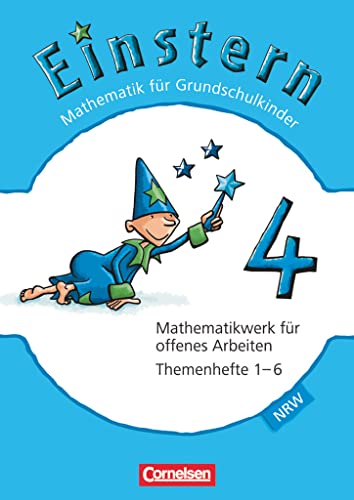 Einstern - Mathematik - Nordrhein-Westfalen 2013 - Band 4: Themenhefte 1-6 im Schuber - Leihmaterial von Cornelsen Verlag GmbH