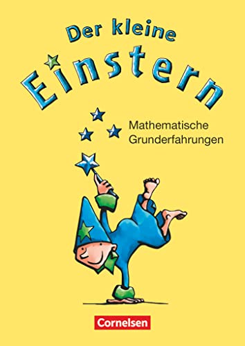 Einstern - Mathematik - Zu allen Ausgaben - Vorübungen: Der kleine Einstern - Mathematische Grunderfahrungen - Arbeitsheft mit Kartonbeilagen