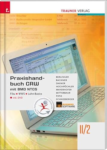 Praxishandbuch CRW II/2 HAK/HLW/HAS/FW inkl. CD-ROM von Trauner Verlag