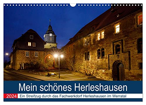 Mein schönes Herleshausen (Wandkalender 2024 DIN A3 quer), CALVENDO Monatskalender