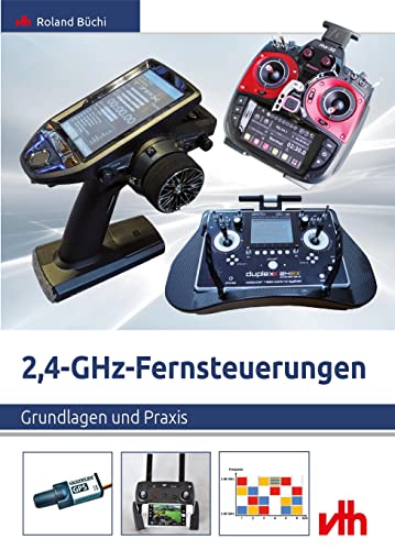 2,4-GHz-Fernsteuerungen: Grundlagen und Praxis