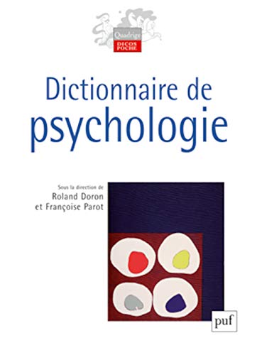 Dictionnaire de psychologie von PUF