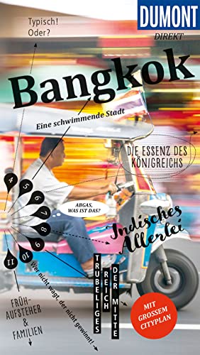 DuMont direkt Reiseführer Bangkok: Mit großem Cityplan