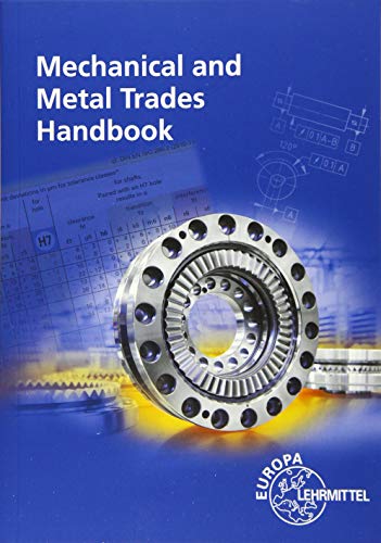 Mechanical and Metal Trades Handbook von Europa Lehrmittel Verlag