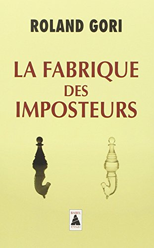 La Fabrique des imposteurs
