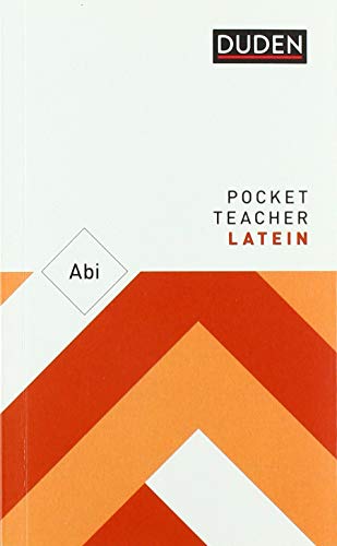 Pocket Teacher Abi Latein: Kompaktwissen Oberstufe von Bibliograph. Instit. GmbH