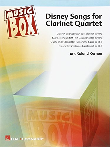 Disney Songs for Clarinet Quartet von De Haske Europe