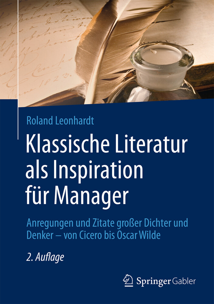 Klassische Literatur als Inspiration für Manager von Gabler Verlag