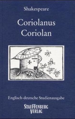 Shakespeare - Coriolanus - Coriolan. Englisch - deutsche Studienausgabe