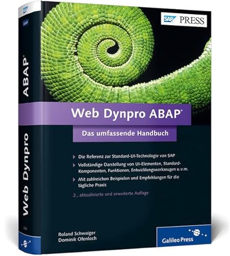 Web Dynpro ABAP: Das umfassende Handbuch – Referenz zur Standard-UI-Technologie (SAP PRESS) von Rheinwerk Verlag GmbH