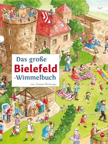 Das große BIELEFELD-Wimmelbuch (Städte-Wimmelbücher)