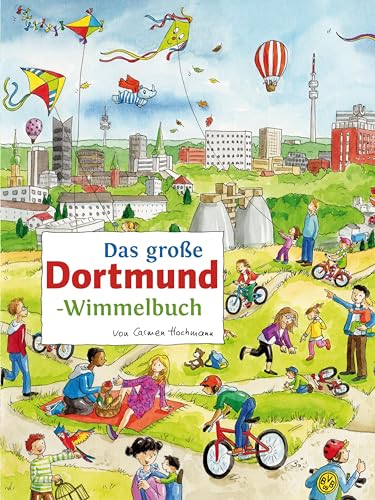 Das große DORTMUND-Wimmelbuch (Städte-Wimmelbücher) von tpk-Regionalverlag