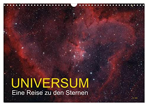 Universum - Eine Reise zu den Sternen (Wandkalender 2025 DIN A3 quer), CALVENDO Monatskalender von CALVENDO