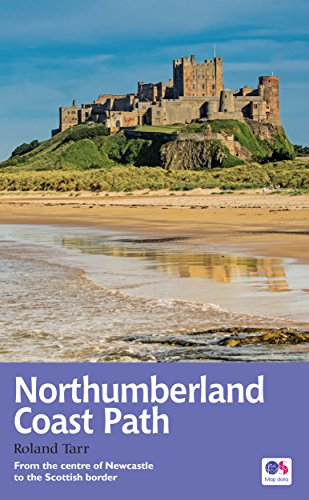 Northumberland Coast Path: Recreational Path Guide (Trail Guides)