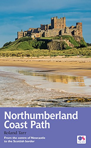 Northumberland Coast Path: Recreational Path Guide (Trail Guides) von Aurum Press