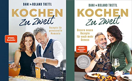 Kochen zu zweit Band 1+2 plus 1 exklusives Postkartenset
