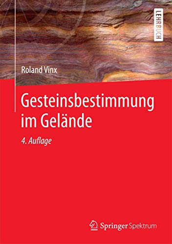 Gesteinsbestimmung im Gelände von Springer Spektrum