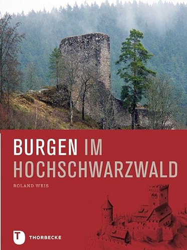 Burgen im Hochschwarzwald von Thorbecke Jan Verlag