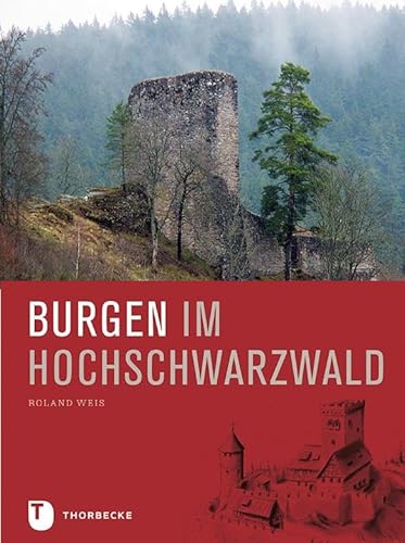 Burgen im Hochschwarzwald von Thorbecke Jan Verlag