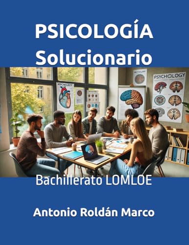PSICOLOGÍA Solucionario: Bachillerato LOMLOE von Independently published