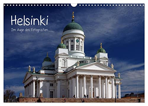 Helsinki im Auge des Fotografen (Wandkalender 2025 DIN A3 quer), CALVENDO Monatskalender von CALVENDO