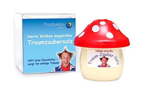 Herr Wolkes Traum-Zauber-Salz-Streuer: Für schöne Träume von Traumsalon edition