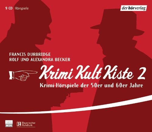 Krimi Kult Kiste 2: Gestatten. Cox. Trommeln gehört zum Handwerk/DDD wieder im Lande/Paul Temple & der Fall Curzon Krimi Kult Kiste 2: Gestatten. Cox. Trommeln gehört zum Handwerk/DDD wieder im Lande/Paul Temple & der Fall Curzon von der Hörverlag