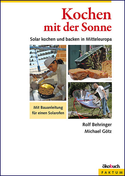 Kochen mit der Sonne von Ökobuch Verlag GmbH