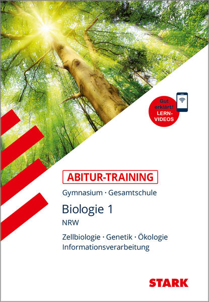 Abitur-Training - Biologie 1 Nordrhein-Westfalen von Stark Verlag GmbH