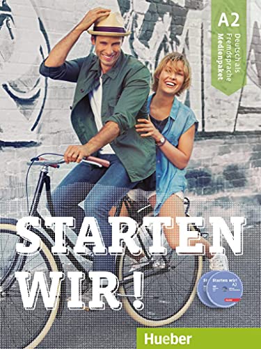 Starten wir! A2: 3 Audio-CDs zum Kursbuch + 1 Audio-CDs zum Arbeitsbuch + 1 MP3-CD mit Audiotracks vom Kurs- und vom Arbeitsbuch.Deutsch als Fremdsprache / Medienpaket Starten wir! A2: 3 Audio-CDs zum Kursbuch + 1 Audio-CDs zum Arbeitsbuch + 1 MP3-CD mit Audiotracks vom Kurs- und vom Arbeitsbuch.Deutsch als Fremdsprache / Medienpaket